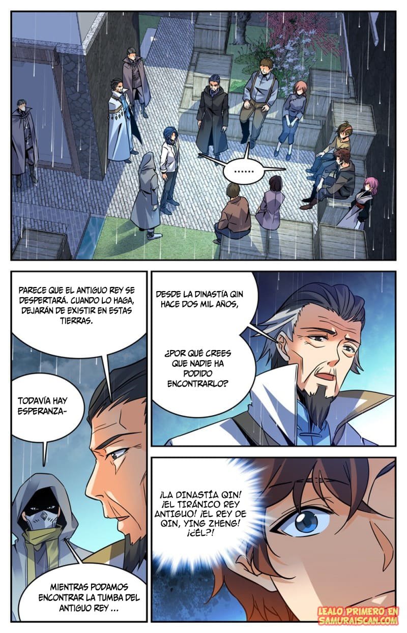Versatile Mage capítulo 427 página 8