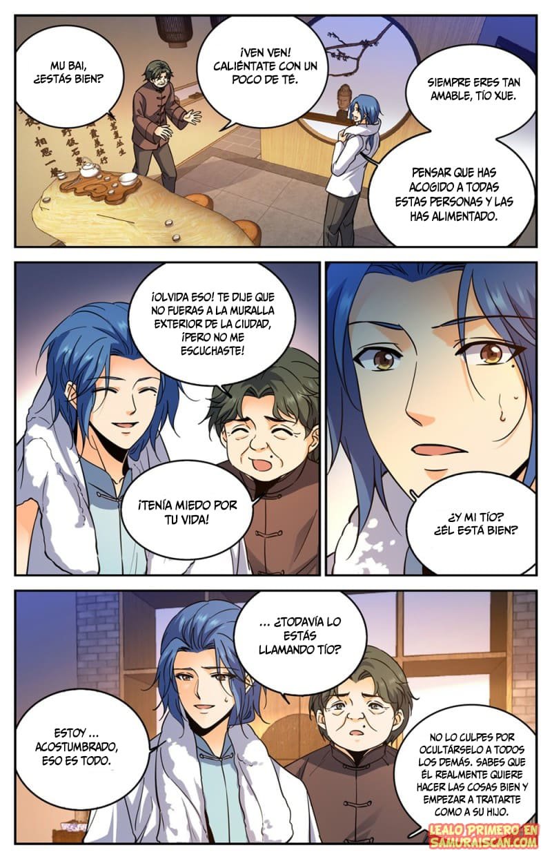 Versatile Mage capítulo 428 página 11