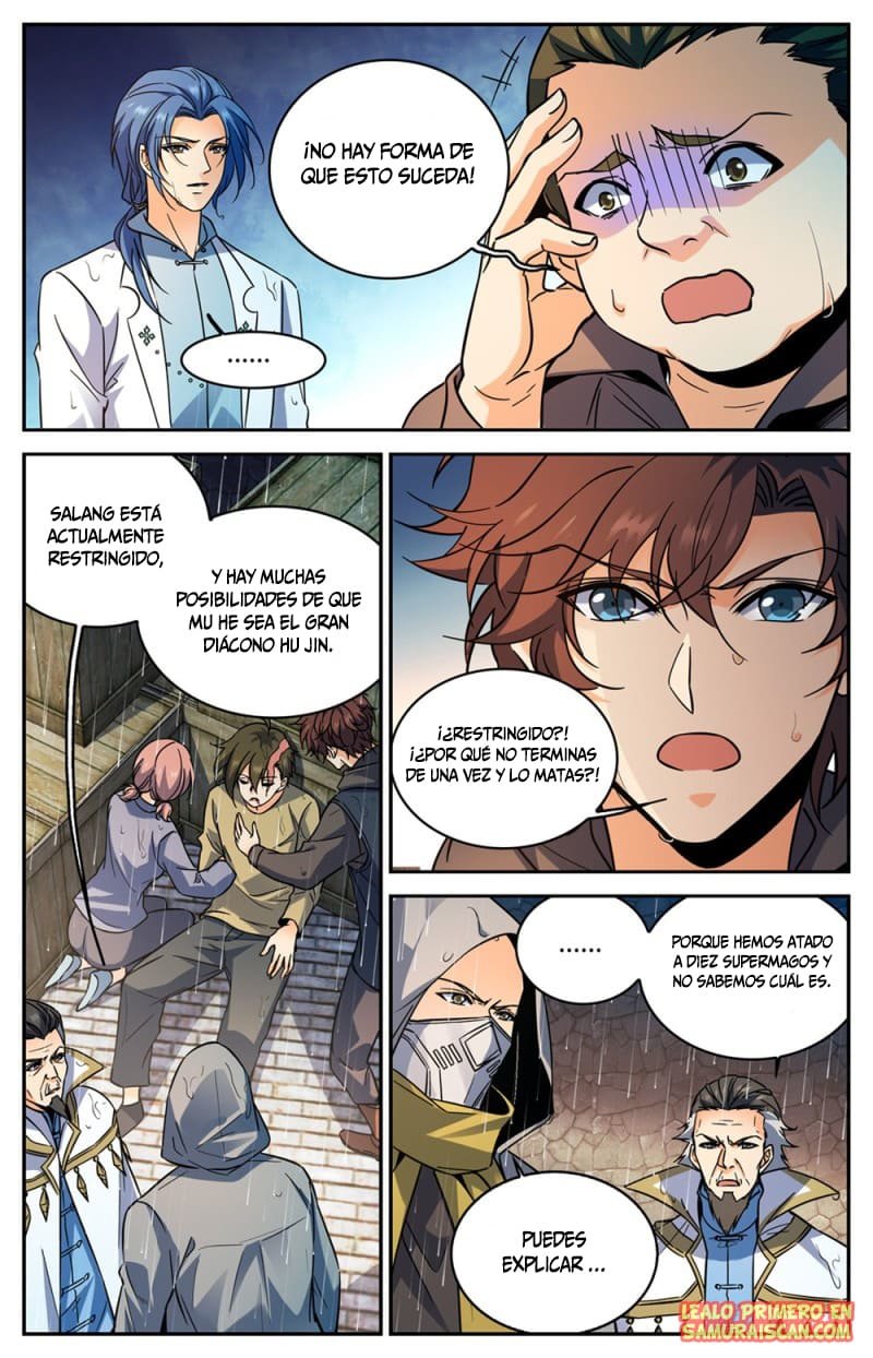 Versatile Mage capítulo 428 página 4
