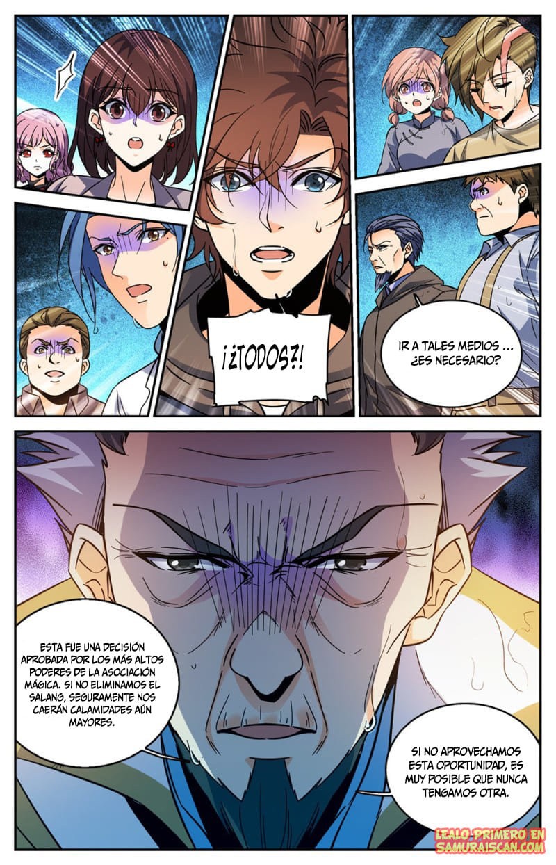 Versatile Mage capítulo 428 página 6