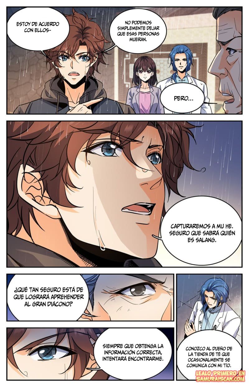 Versatile Mage capítulo 428 página 8