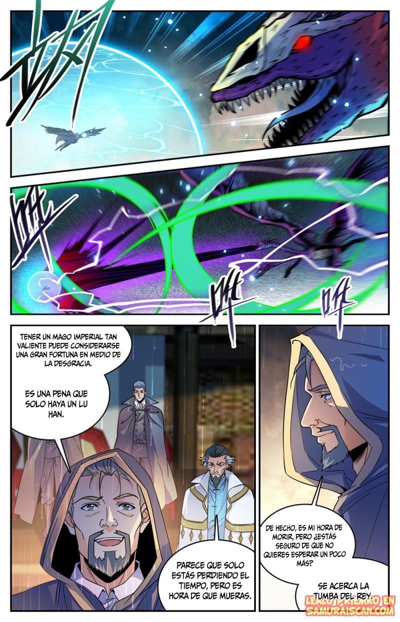 Versatile Mage capítulo 430 página 10