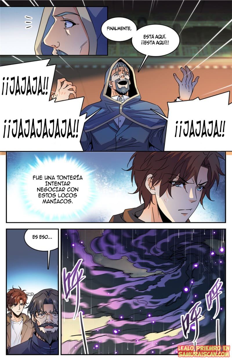 Versatile Mage capítulo 430 página 11