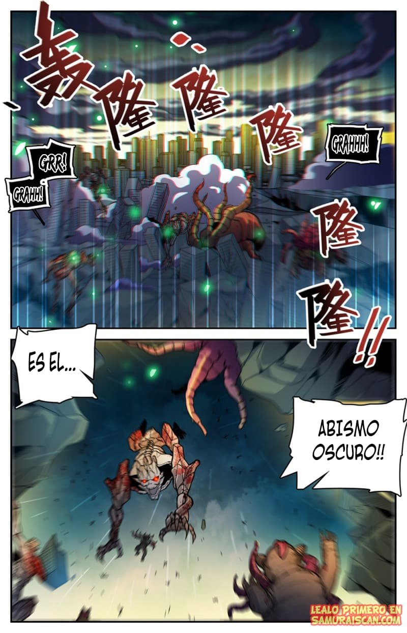 Versatile Mage capítulo 430 página 14