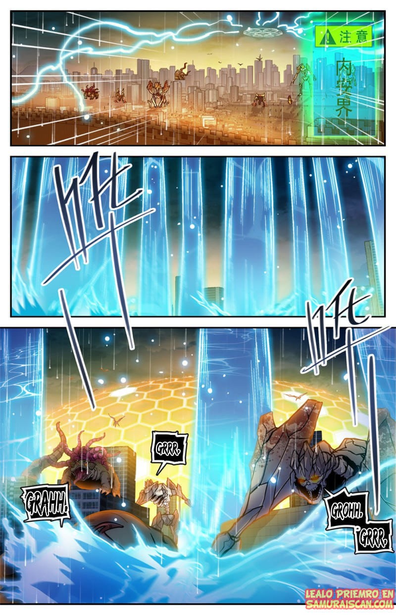 Versatile Mage capítulo 430 página 6
