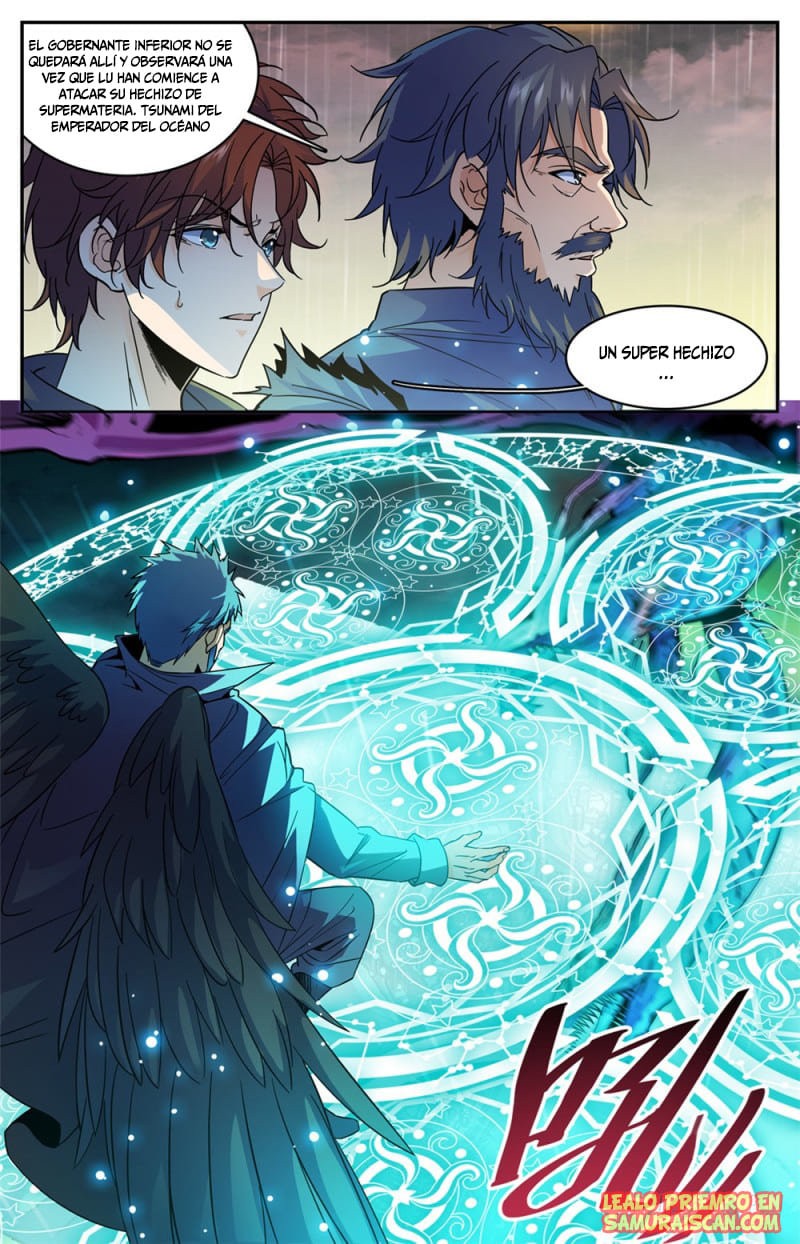 Versatile Mage capítulo 430 página 9