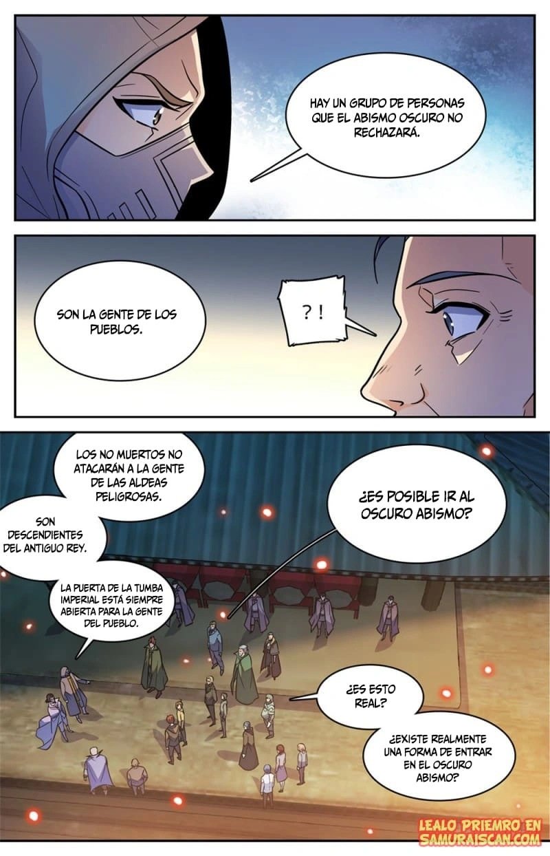 Versatile Mage capítulo 431 página 11