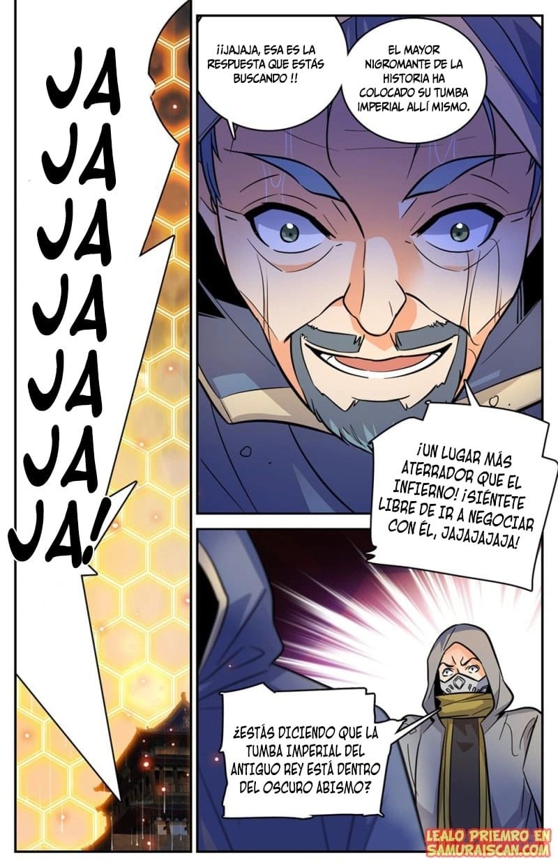 Versatile Mage capítulo 431 página 3