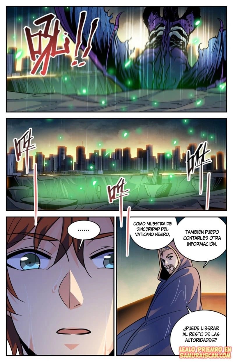 Versatile Mage capítulo 431 página 5