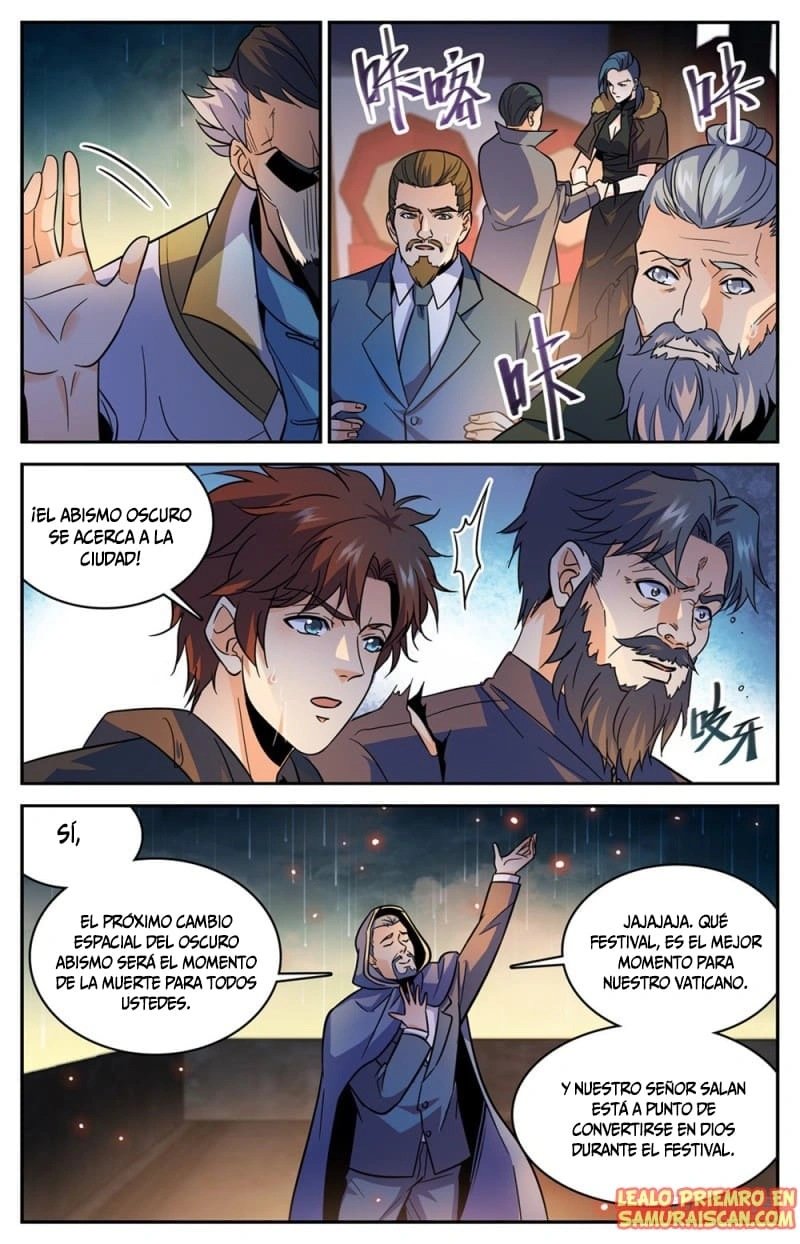 Versatile Mage capítulo 431 página 6