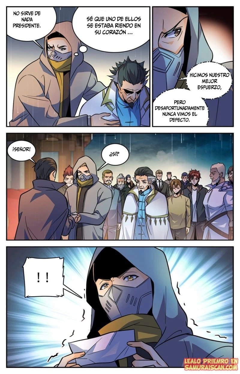 Versatile Mage capítulo 431 página 8