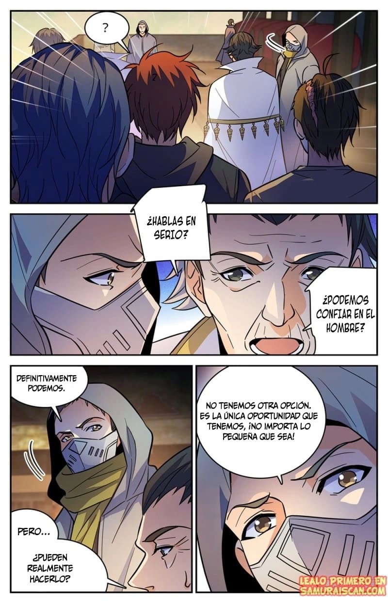 Versatile Mage capítulo 431 página 9