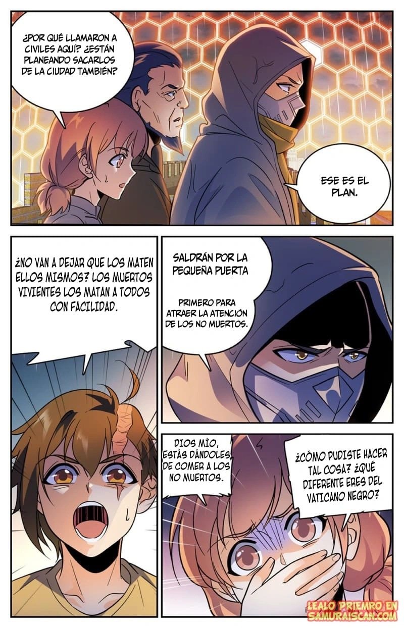 Versatile Mage capítulo 432 página 10