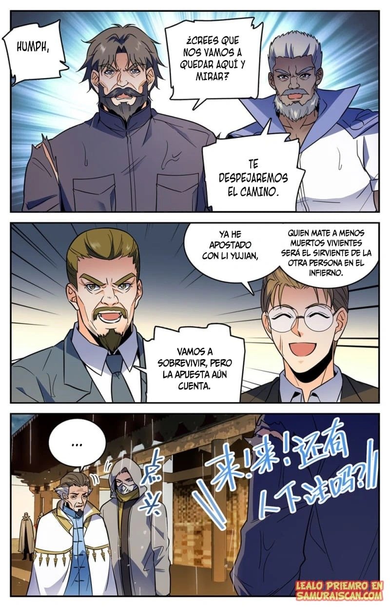 Versatile Mage capítulo 432 página 5