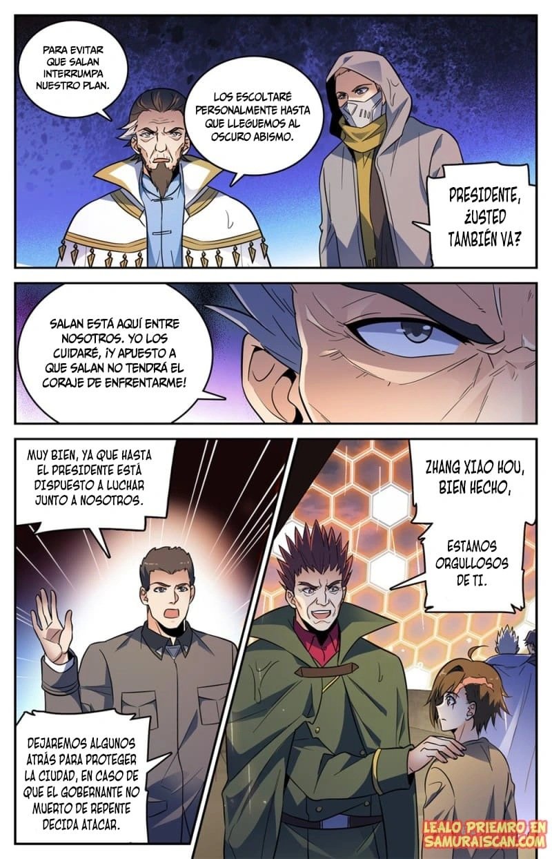 Versatile Mage capítulo 432 página 6