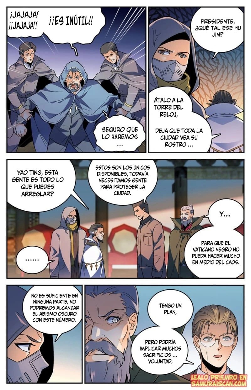 Versatile Mage capítulo 432 página 7