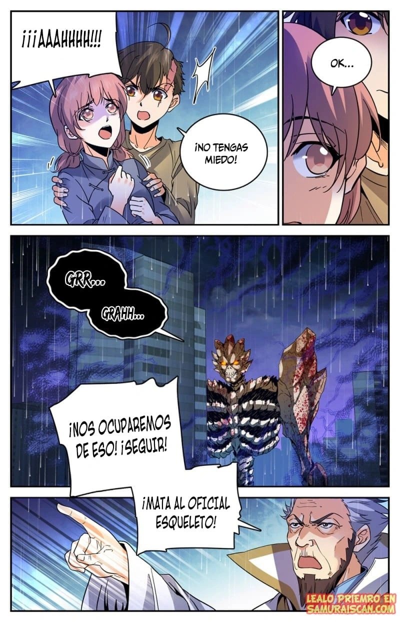 Versatile Mage capítulo 433 página 11