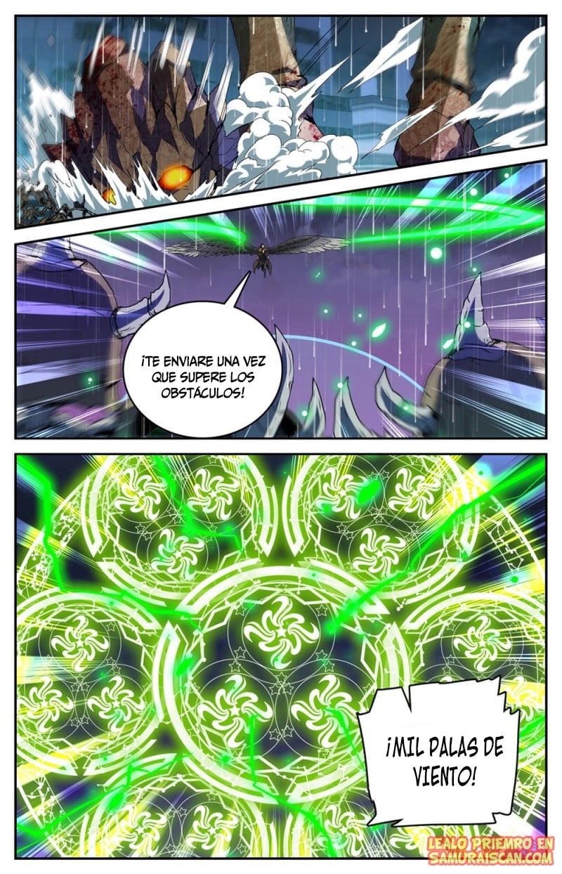 Versatile Mage capítulo 433 página 13