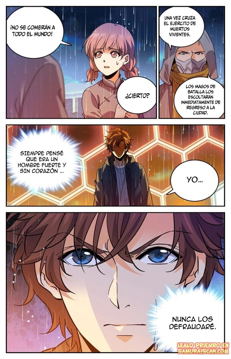 Versatile Mage capítulo 433 página 3