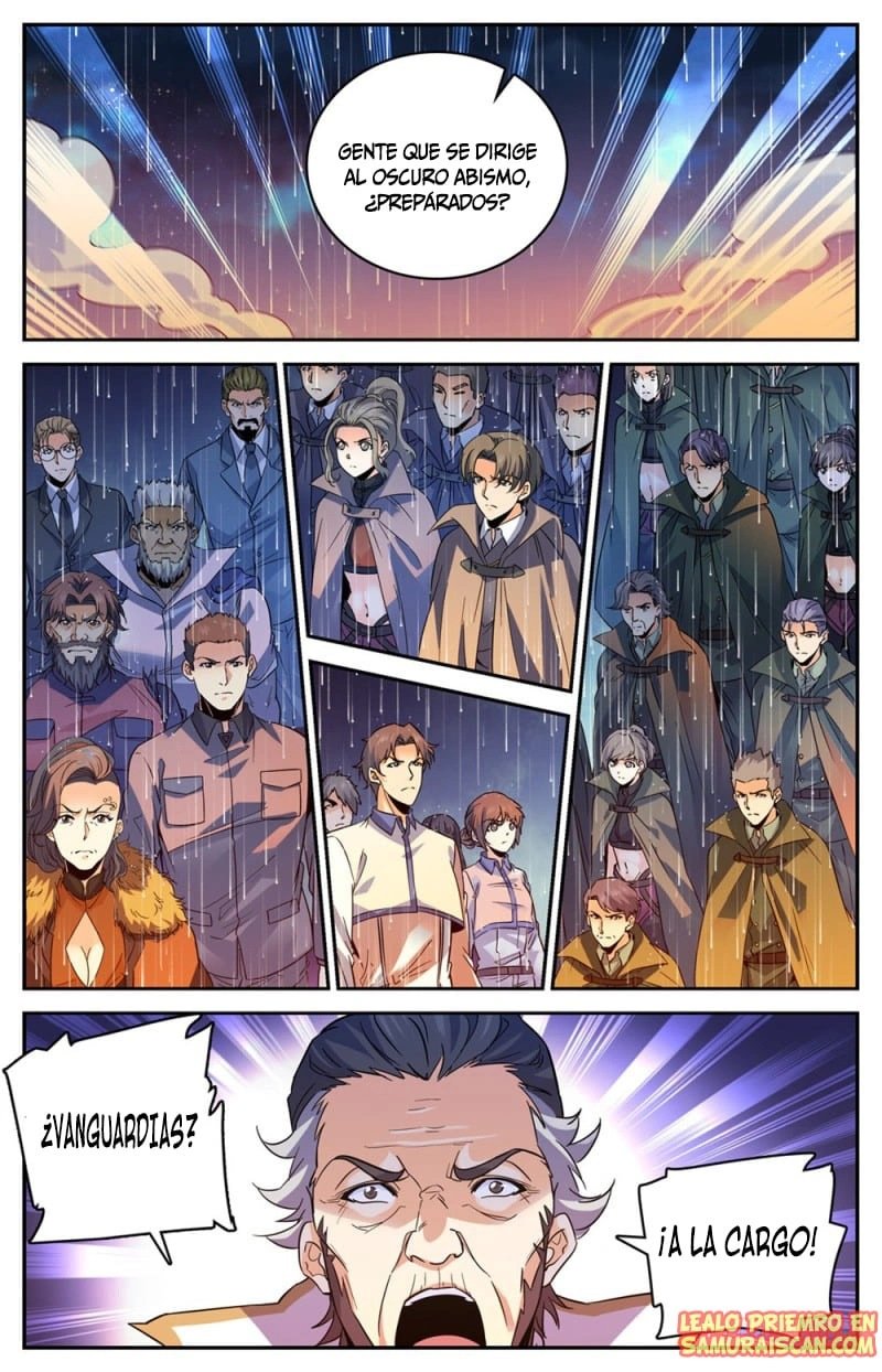 Versatile Mage capítulo 433 página 4