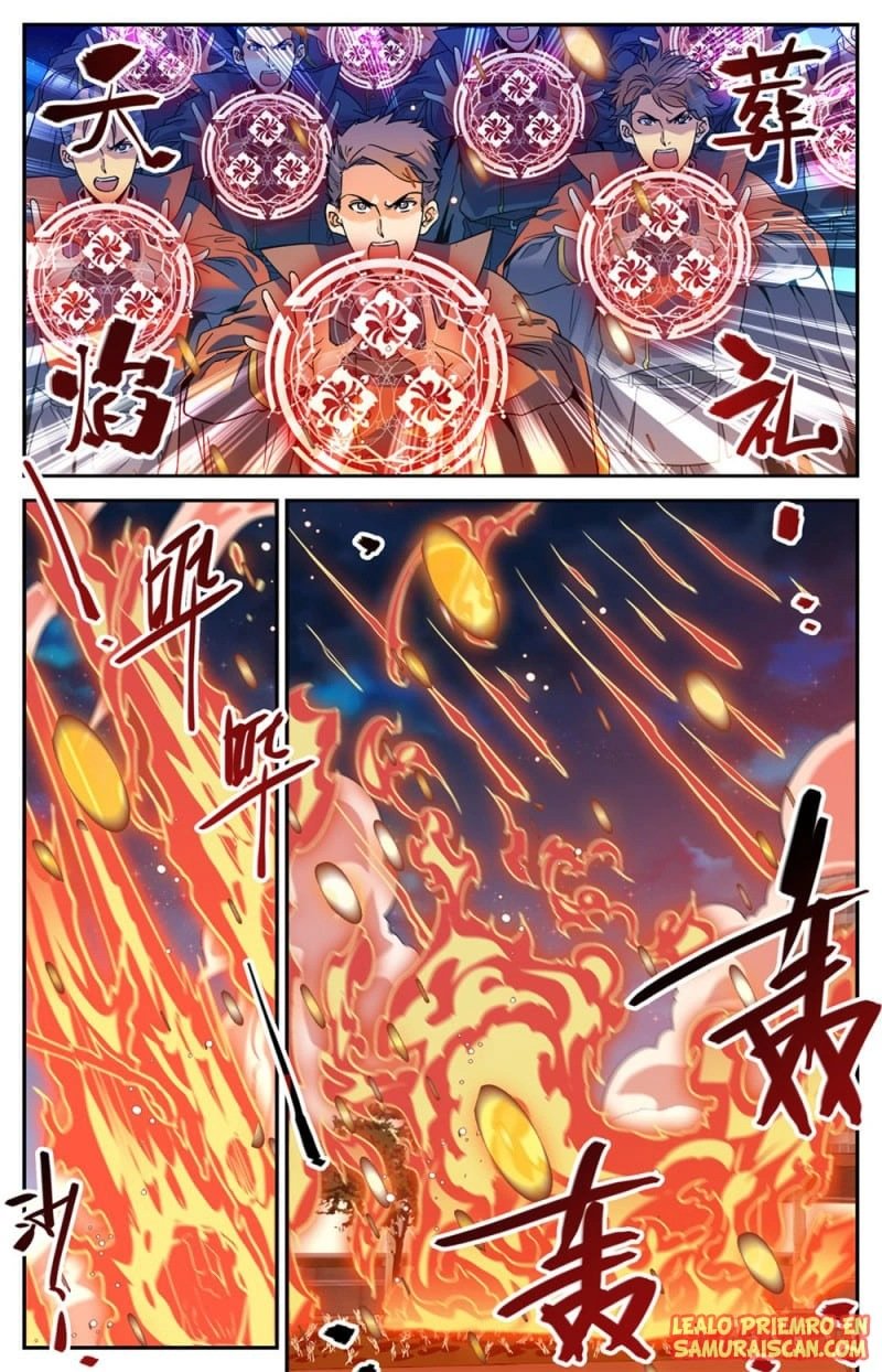 Versatile Mage capítulo 433 página 6
