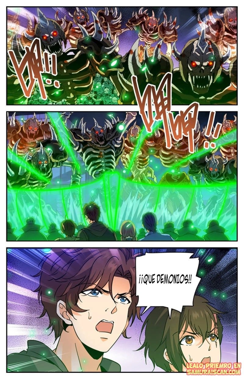 Versatile Mage capítulo 433 página 9
