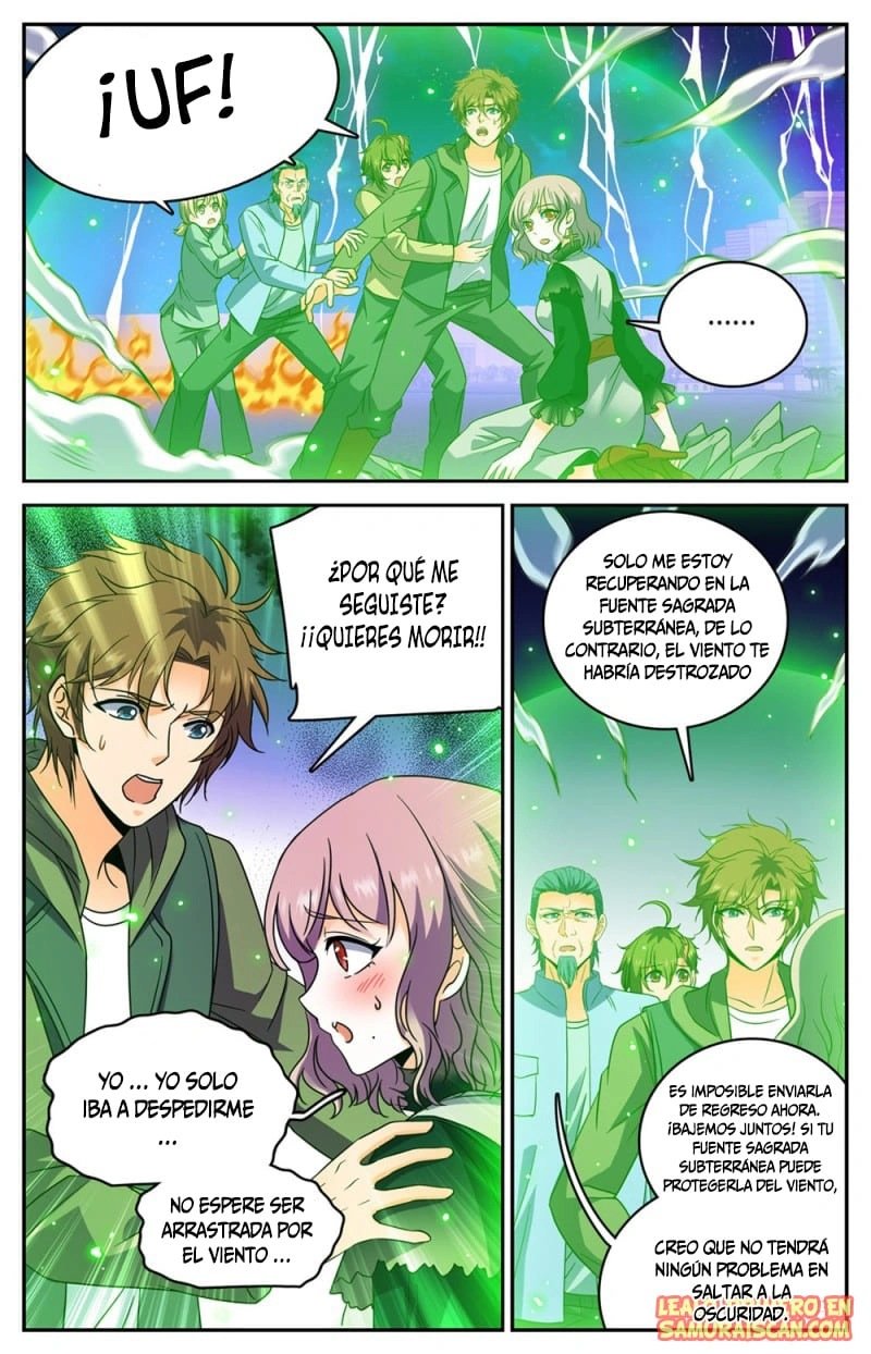 Versatile Mage capítulo 435 página 11