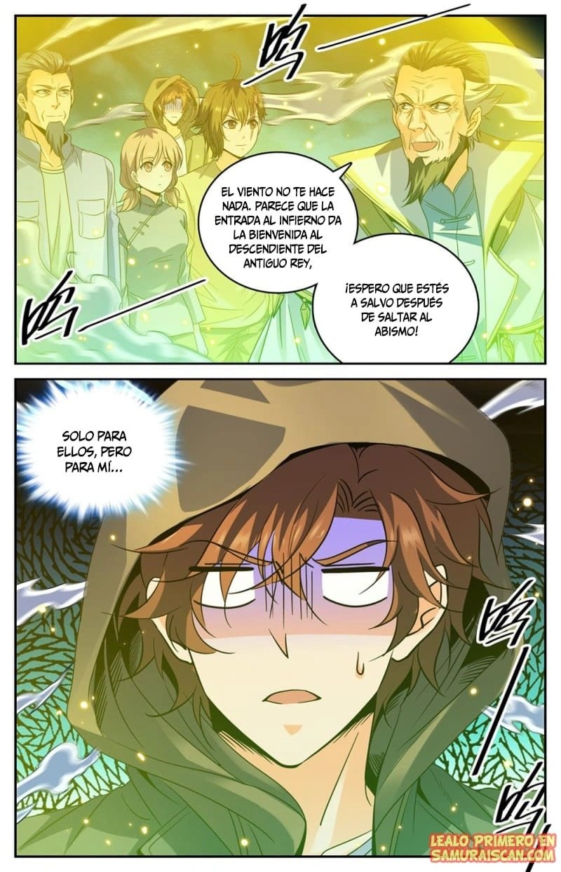 Versatile Mage capítulo 435 página 4