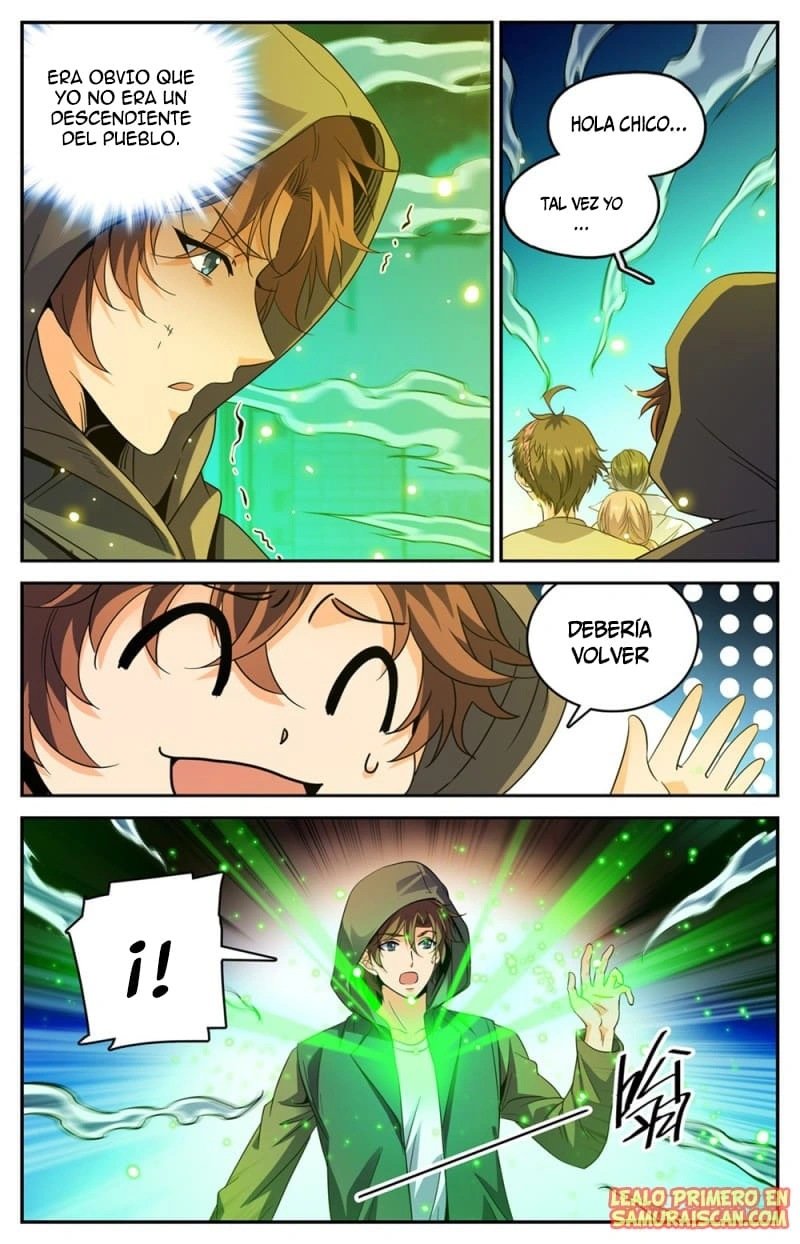Versatile Mage capítulo 435 página 5