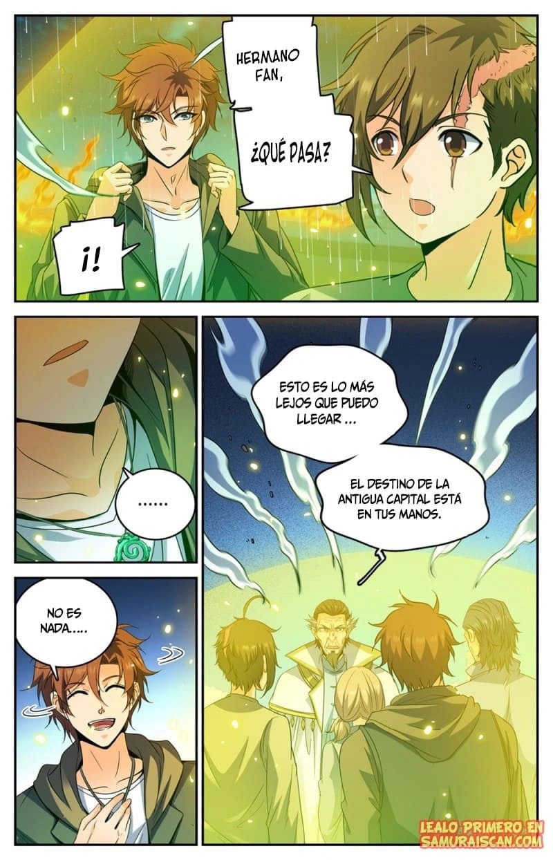 Versatile Mage capítulo 435 página 6
