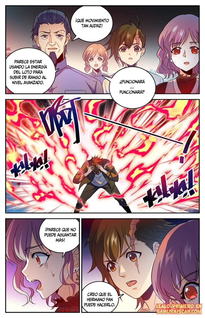 Versatile Mage capítulo 438 página 10