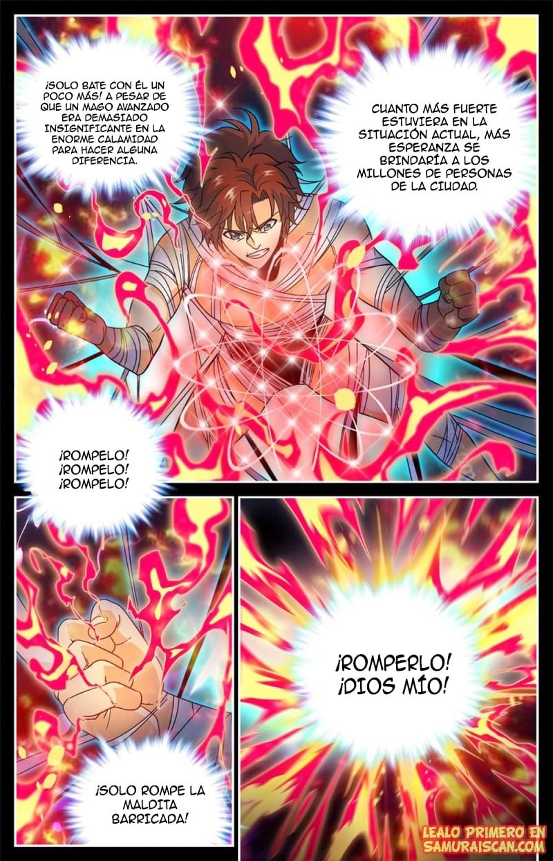 Versatile Mage capítulo 438 página 13