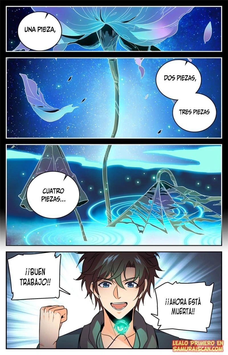 Versatile Mage capítulo 438 página 3