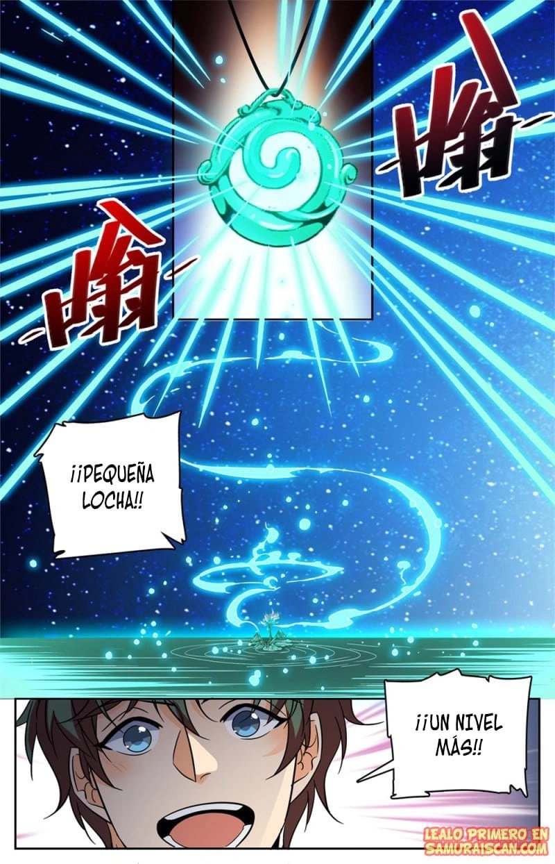 Versatile Mage capítulo 438 página 4