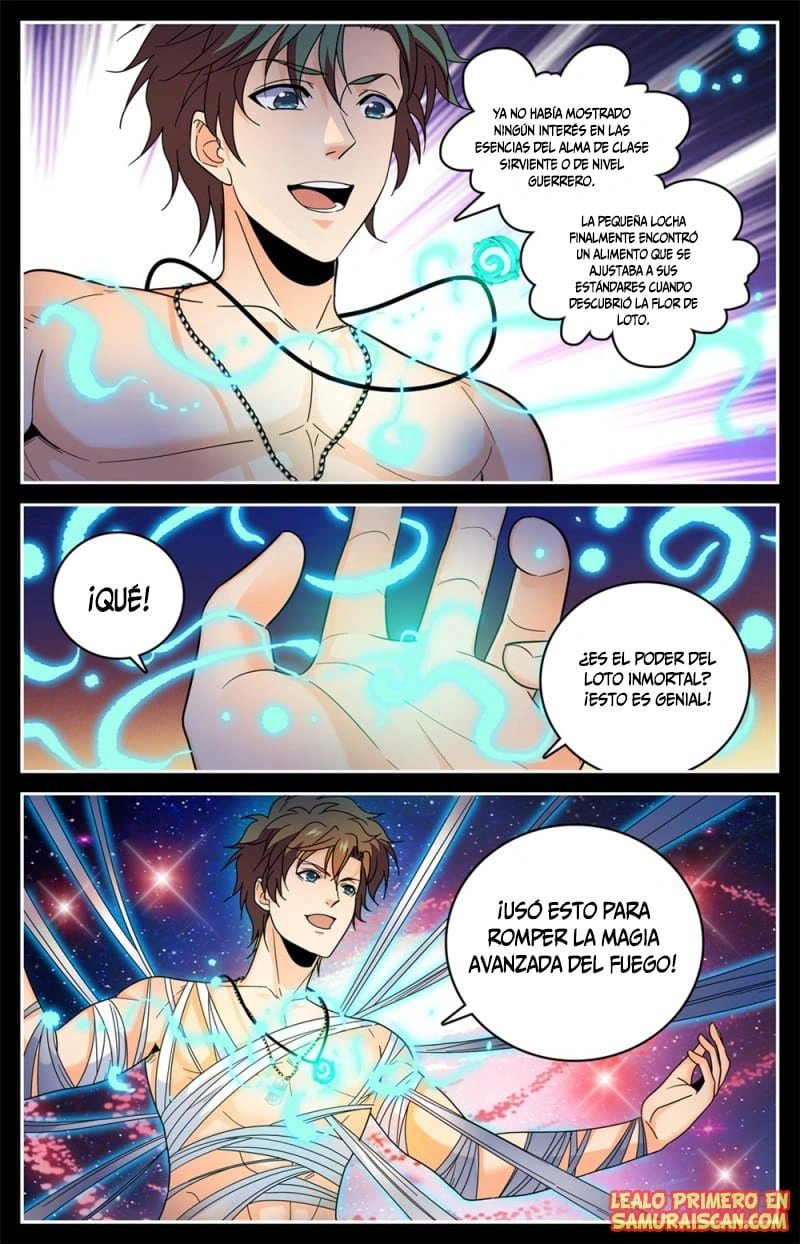 Versatile Mage capítulo 438 página 5