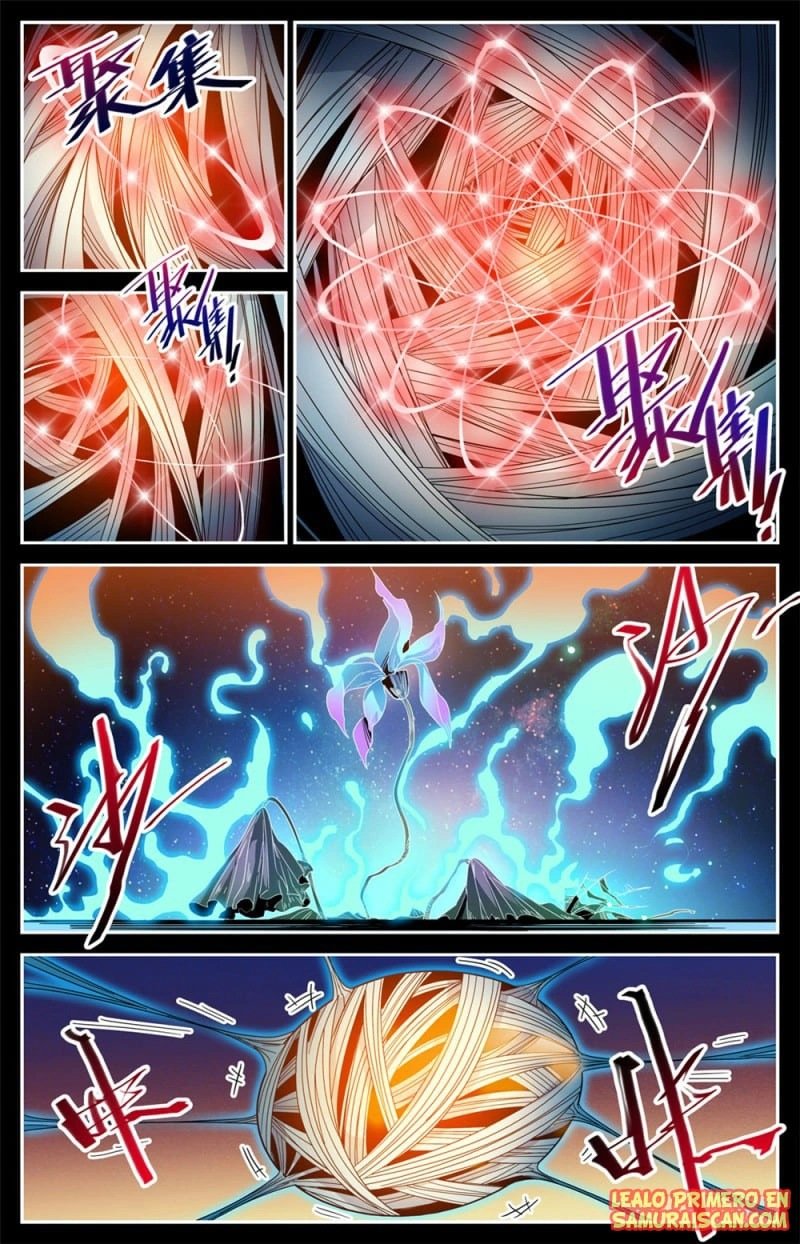 Versatile Mage capítulo 438 página 7
