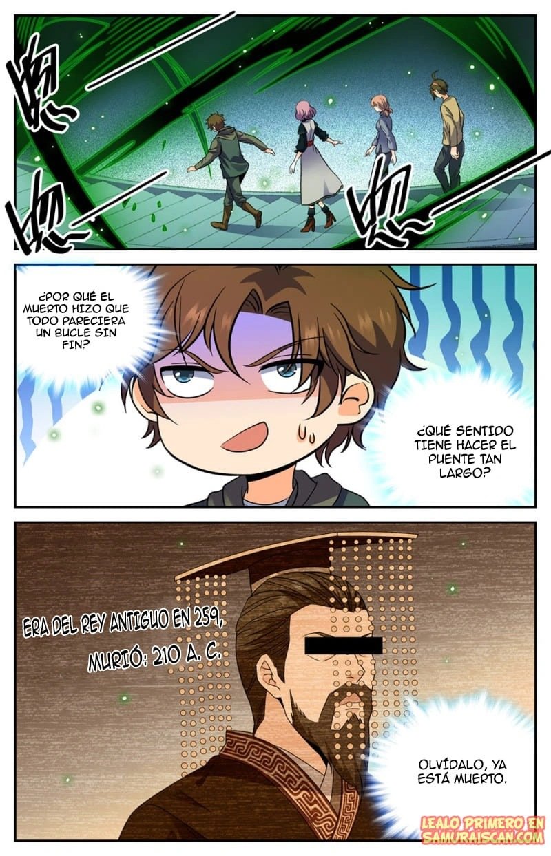 Versatile Mage capítulo 440 página 13
