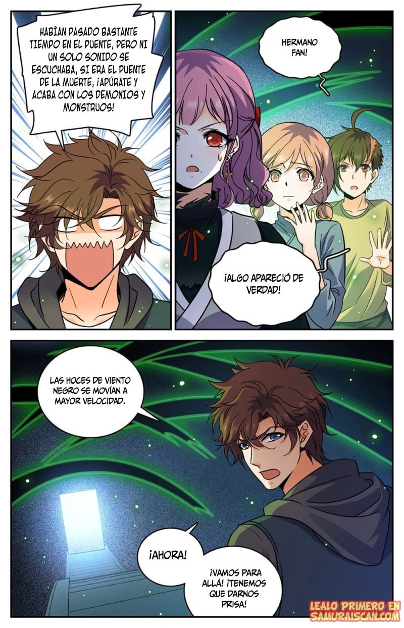 Versatile Mage capítulo 440 página 14