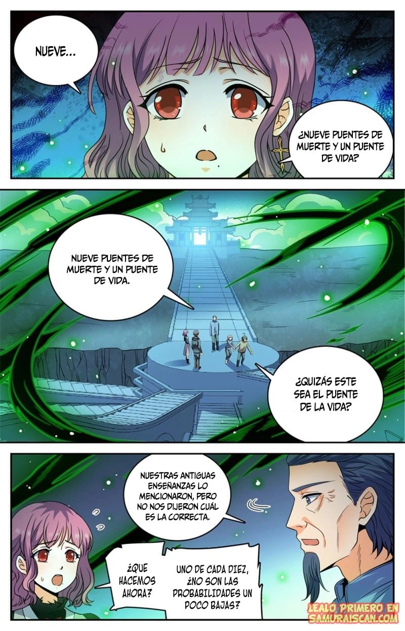 Versatile Mage capítulo 440 página 3