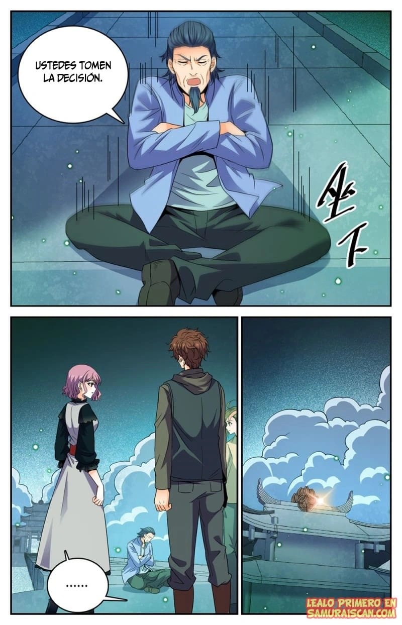 Versatile Mage capítulo 440 página 5