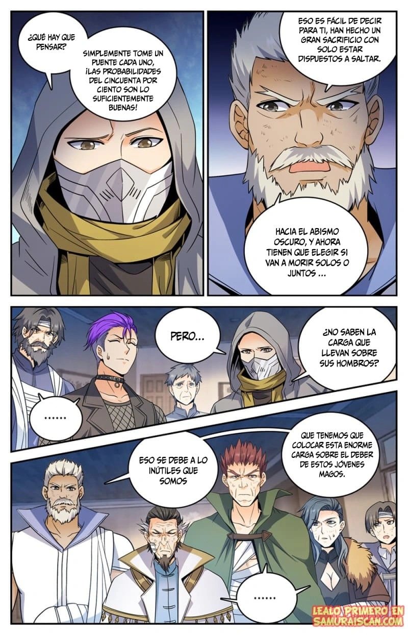 Versatile Mage capítulo 440 página 7