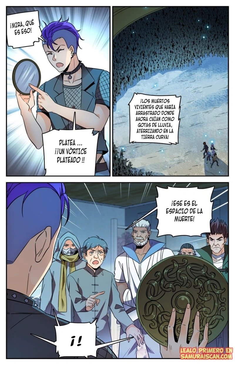 Versatile Mage capítulo 441 página 10