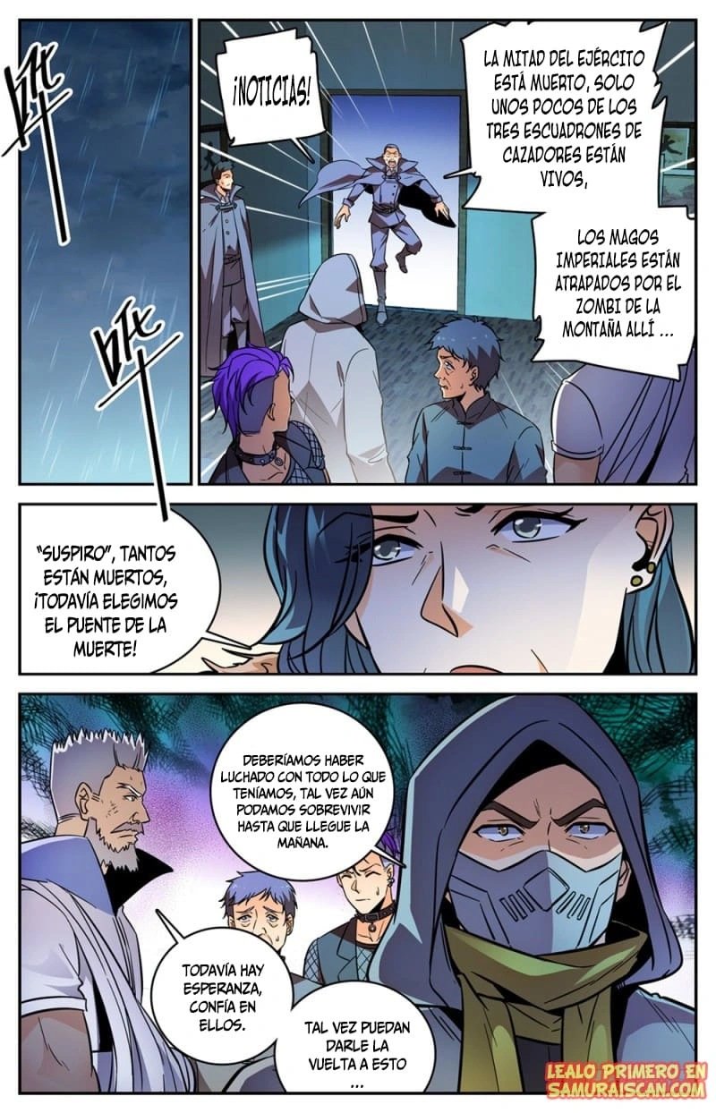 Versatile Mage capítulo 441 página 11