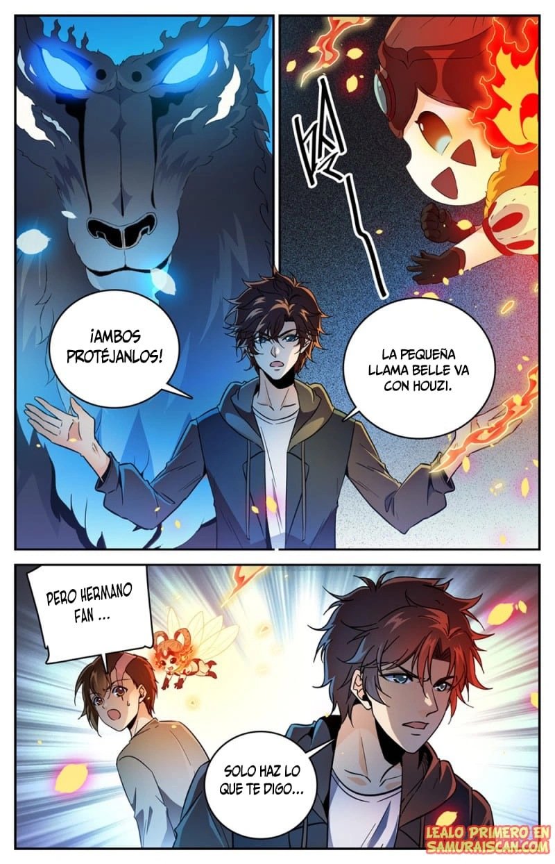 Versatile Mage capítulo 441 página 13