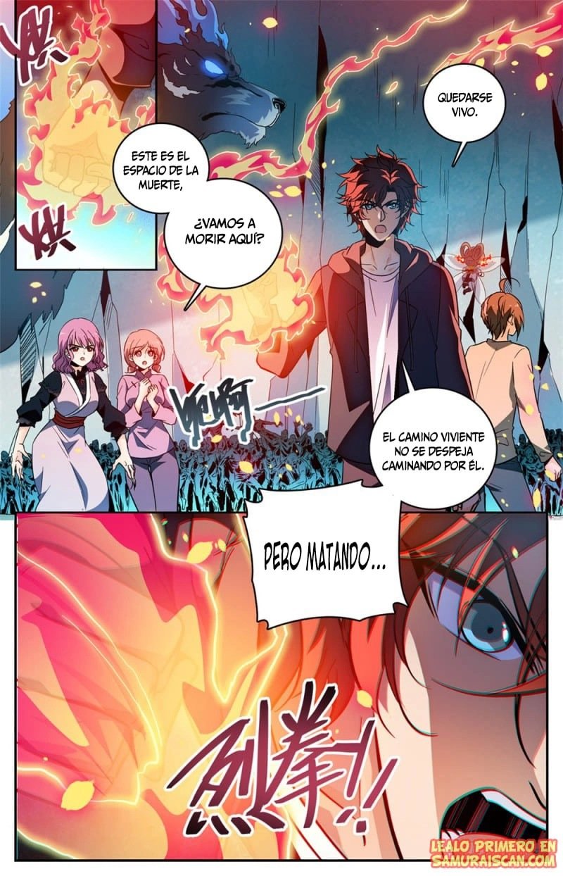 Versatile Mage capítulo 441 página 14