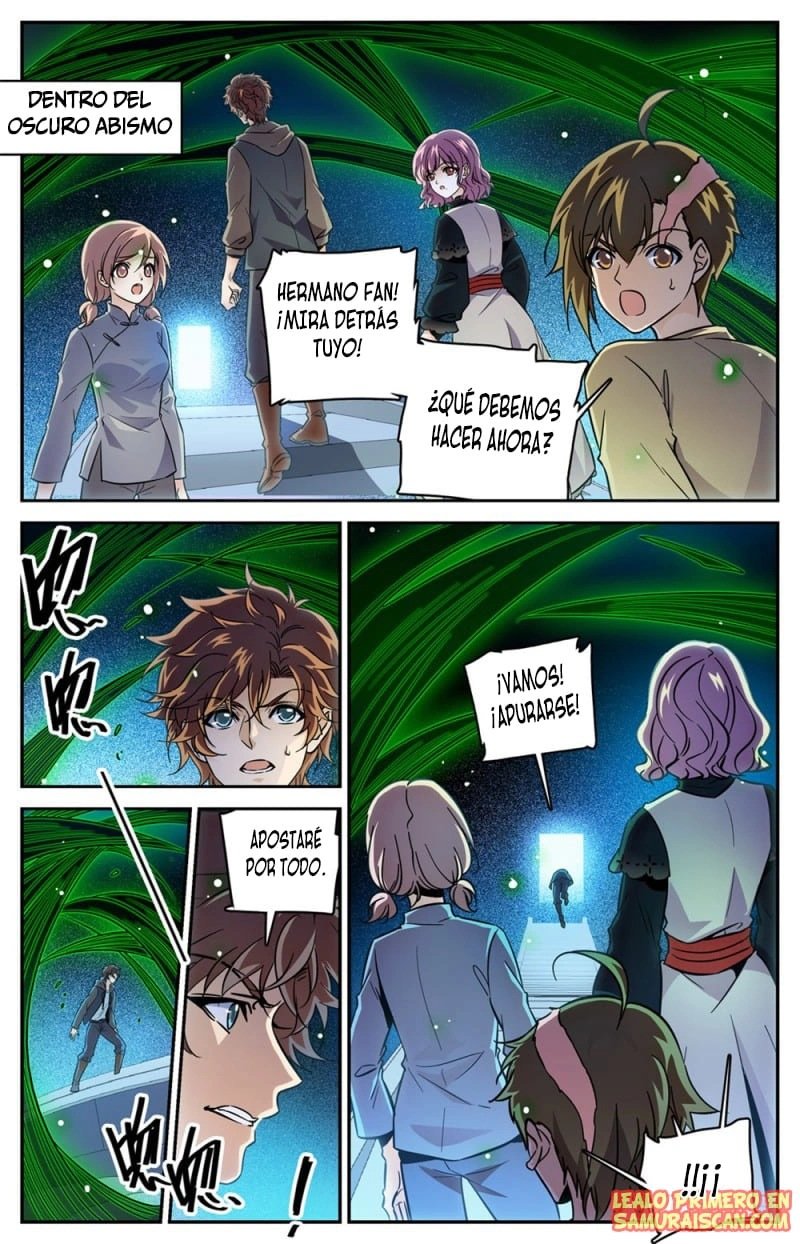 Versatile Mage capítulo 441 página 3