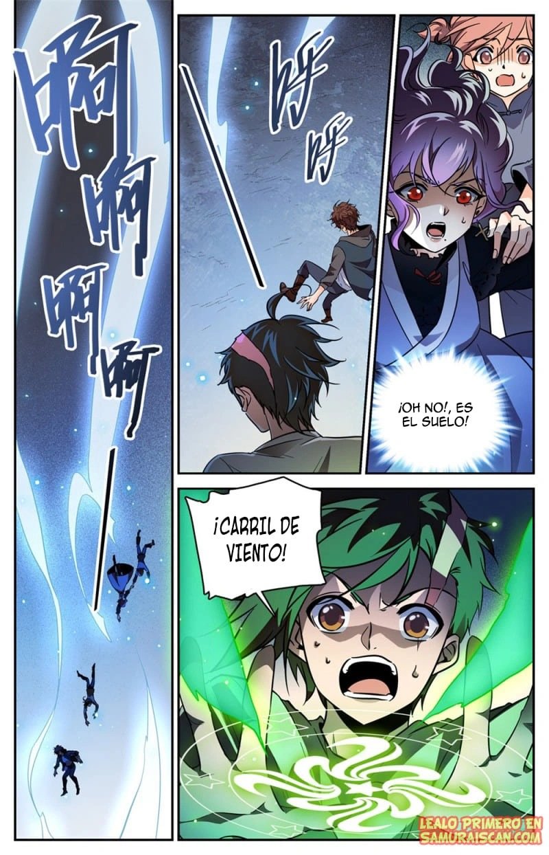 Versatile Mage capítulo 441 página 5