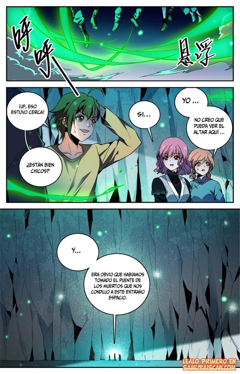 Versatile Mage capítulo 441 página 6