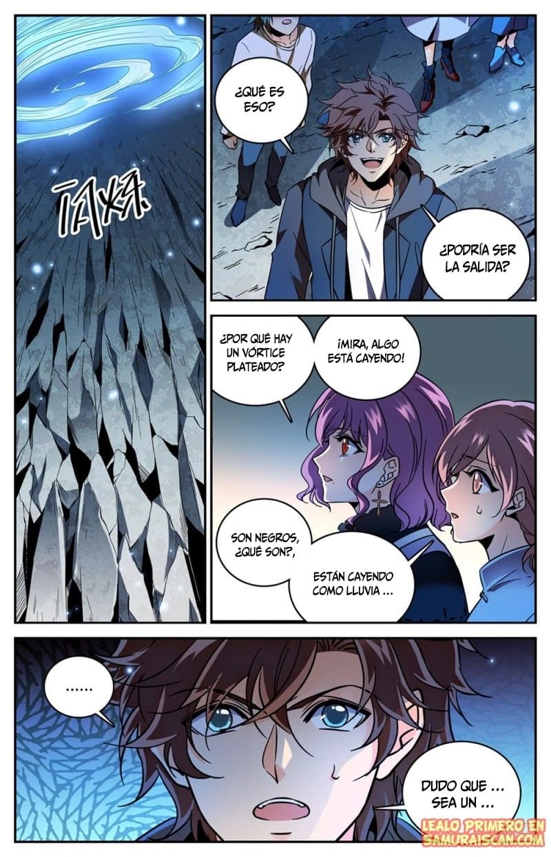 Versatile Mage capítulo 441 página 7