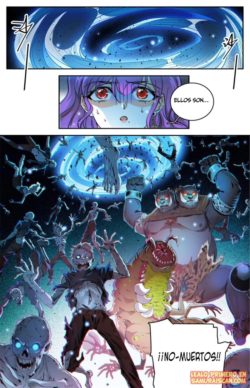 Versatile Mage capítulo 441 página 8